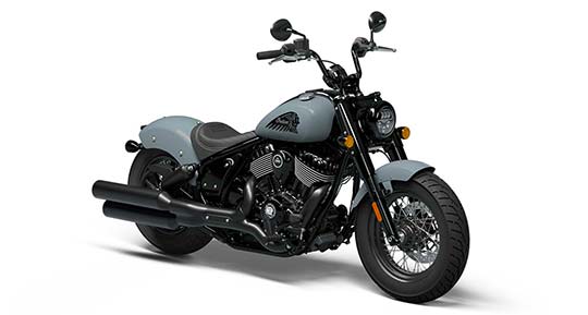 Chief Bobber Dark Horse - Storm Gray