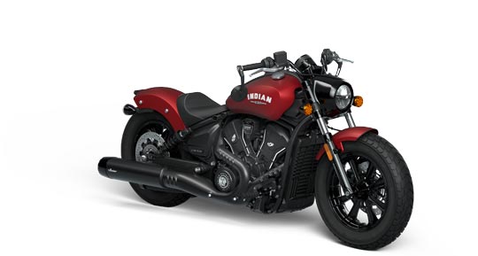 Scout Bobber Limited - Sunset Red